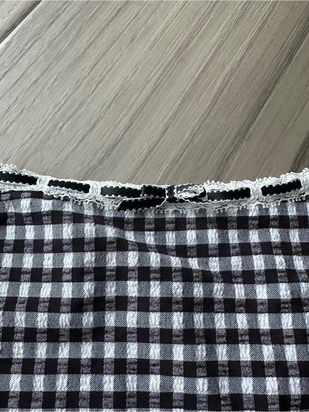 Frankies Bikinis classic gingham
